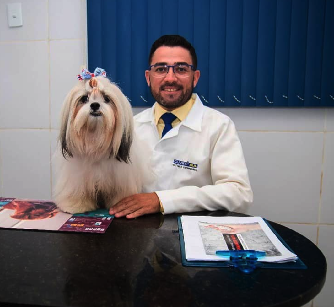Dr. Alisson Marreiro — Médico Veterinário Clivet Sul